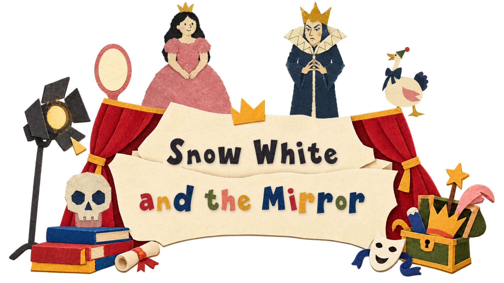 Poster for Snow White and the Mirror