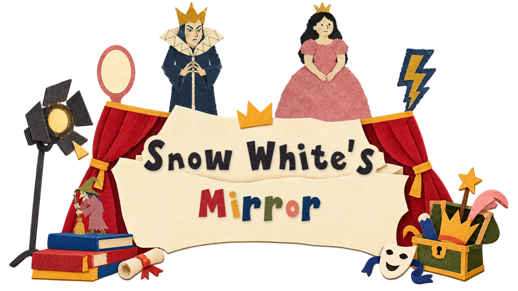 Poster for Snow White’s Mirror