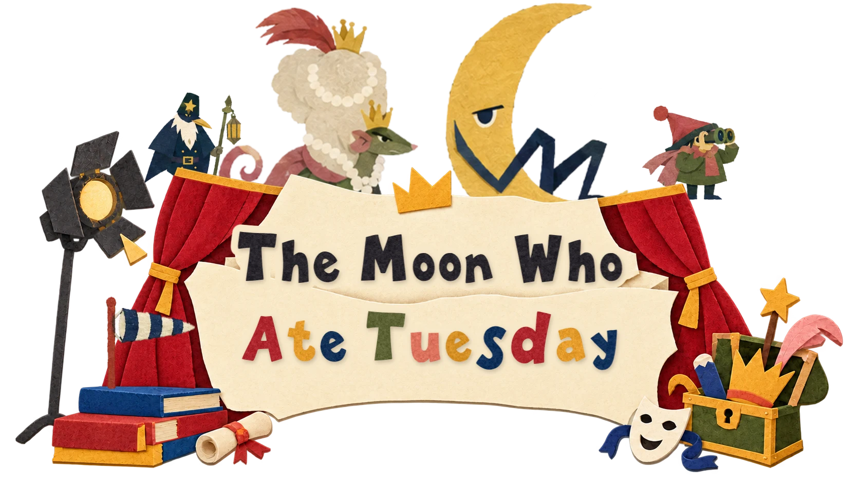 Poster for The Moon Who Ate Tuesday