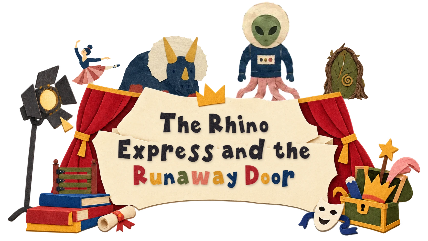 Poster for The Rhino Express and the Runaway Door