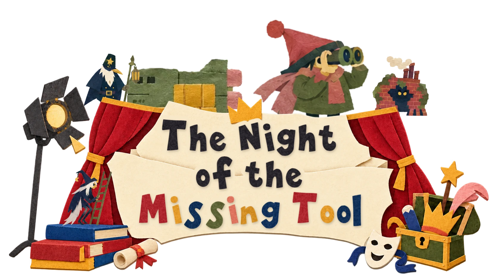 Poster for The Night of the Missing Tool