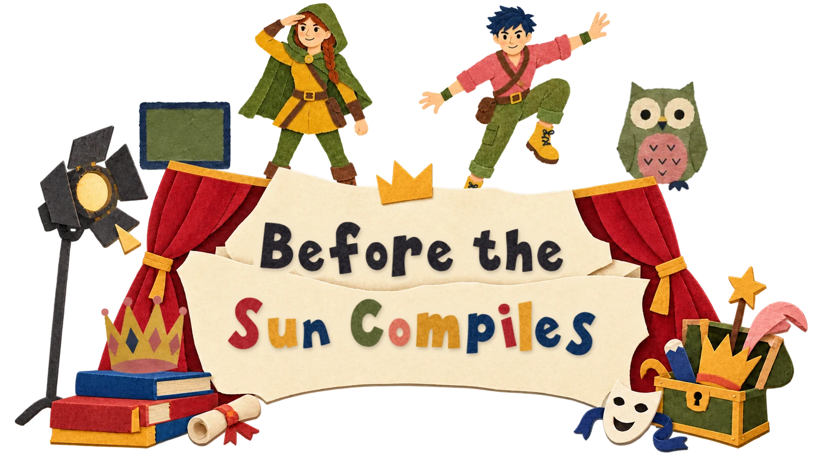 Poster for Before the Sun Compiles