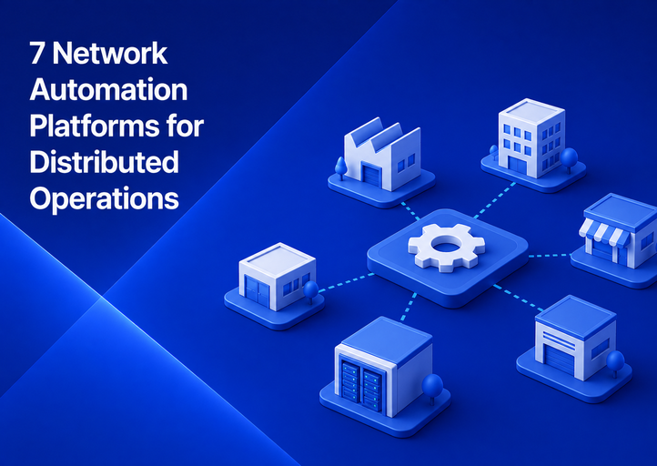 7 Network Automation Platforms for Distributed Operations