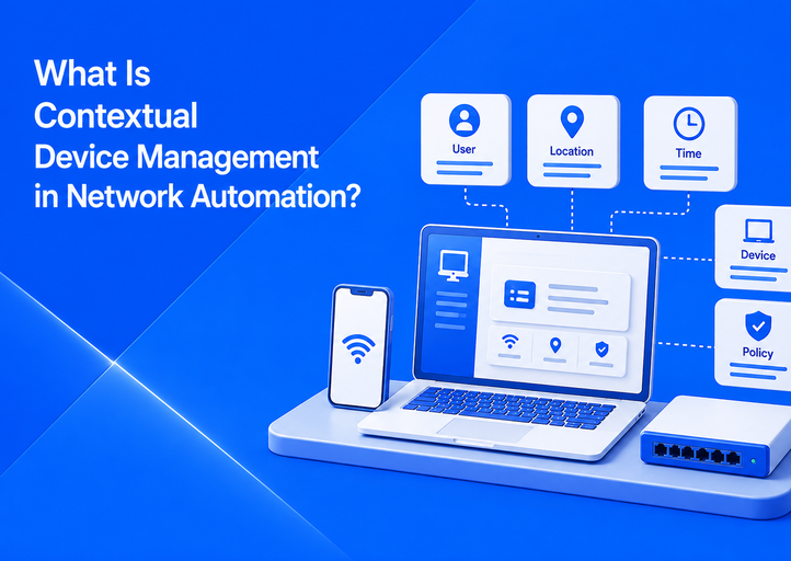 What Is Contextual Device Management in Network Automation?