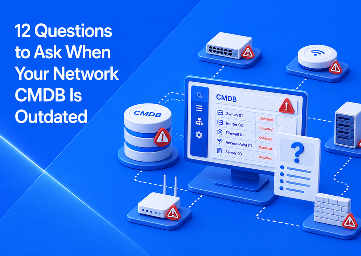 12 Questions to Ask When Your Network CMDB Is Outdated