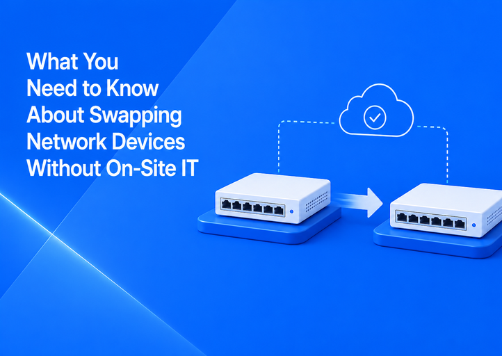 What You Need to Know About Swapping Network Devices Without On-Site IT