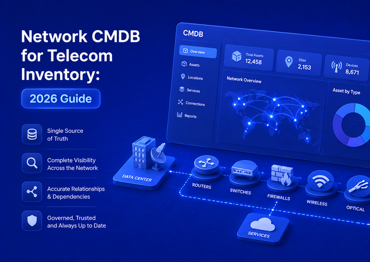 Network CMDB for Telecom Inventory