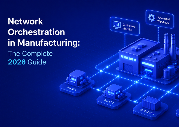 Network Orchestration in Manufacturing