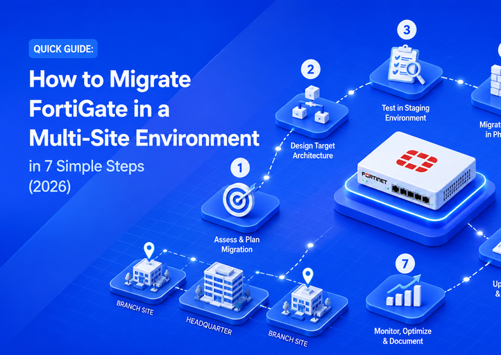How to Migrate FortiGate in a Multi-Site Environment in 7 Simple Steps