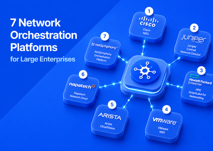 7 Network Orchestration Platforms for Large Enterprises