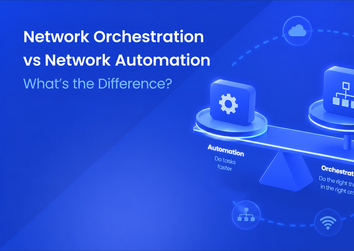 Network Orchestration vs Network Automation