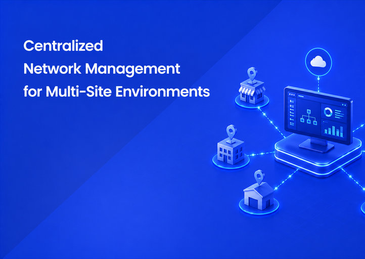 Centralized Network Management for Multi-Site Environments