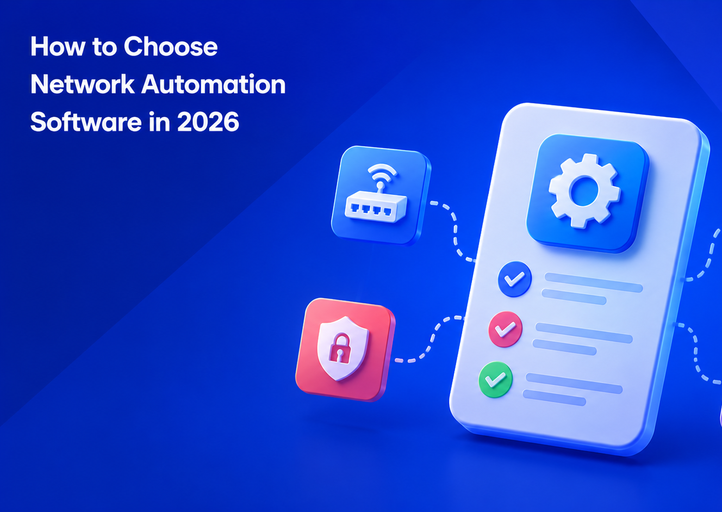 How to Choose Network Automation Software in 2026