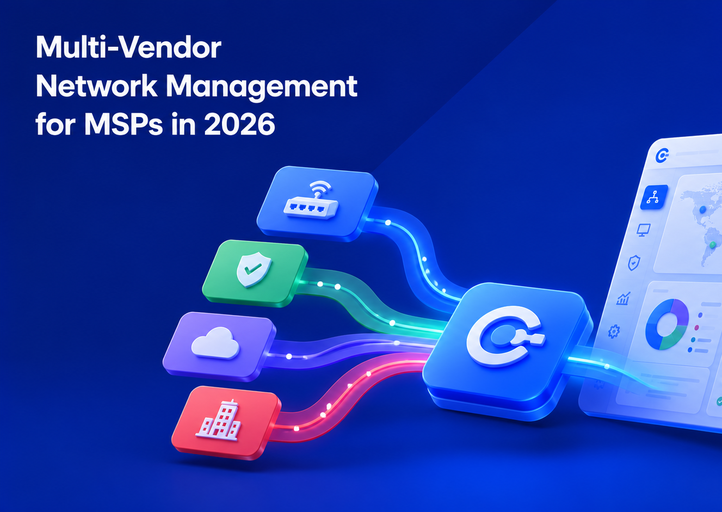 Multi-Vendor Network Management for MSPs in 2026