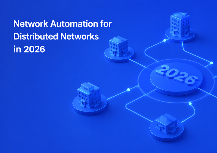Network Automation for Distributed Networks in 2026