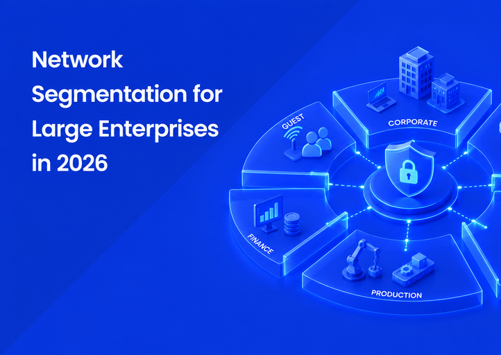Network Segmentation for Large Enterprises in 2026