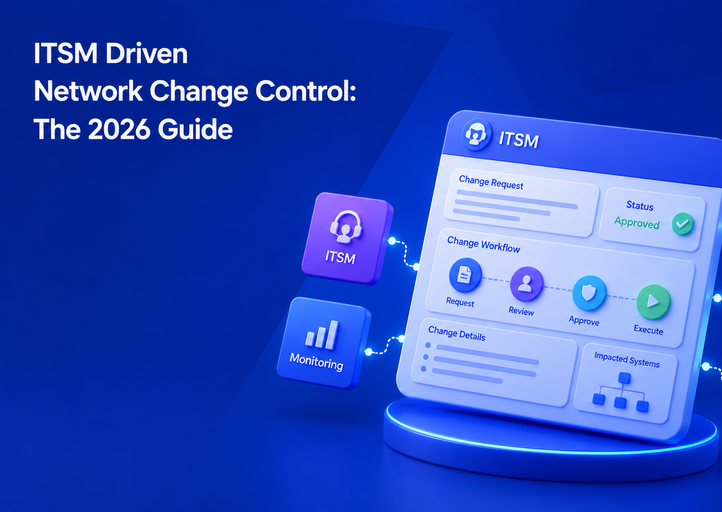 ITSM Driven Network Change Control: The 2026 Guide