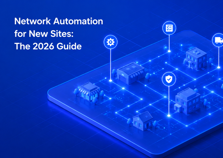 Network Automation for New Sites
