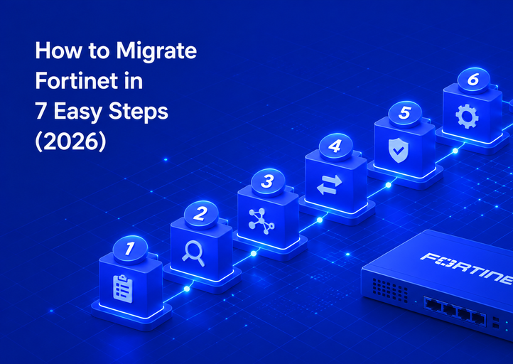 How to Migrate Fortinet in 7 Easy Steps (2026)