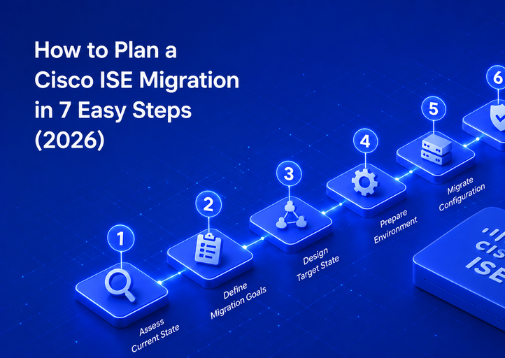 How to Plan a Cisco ISE Migration in 7 Easy Steps (2026)