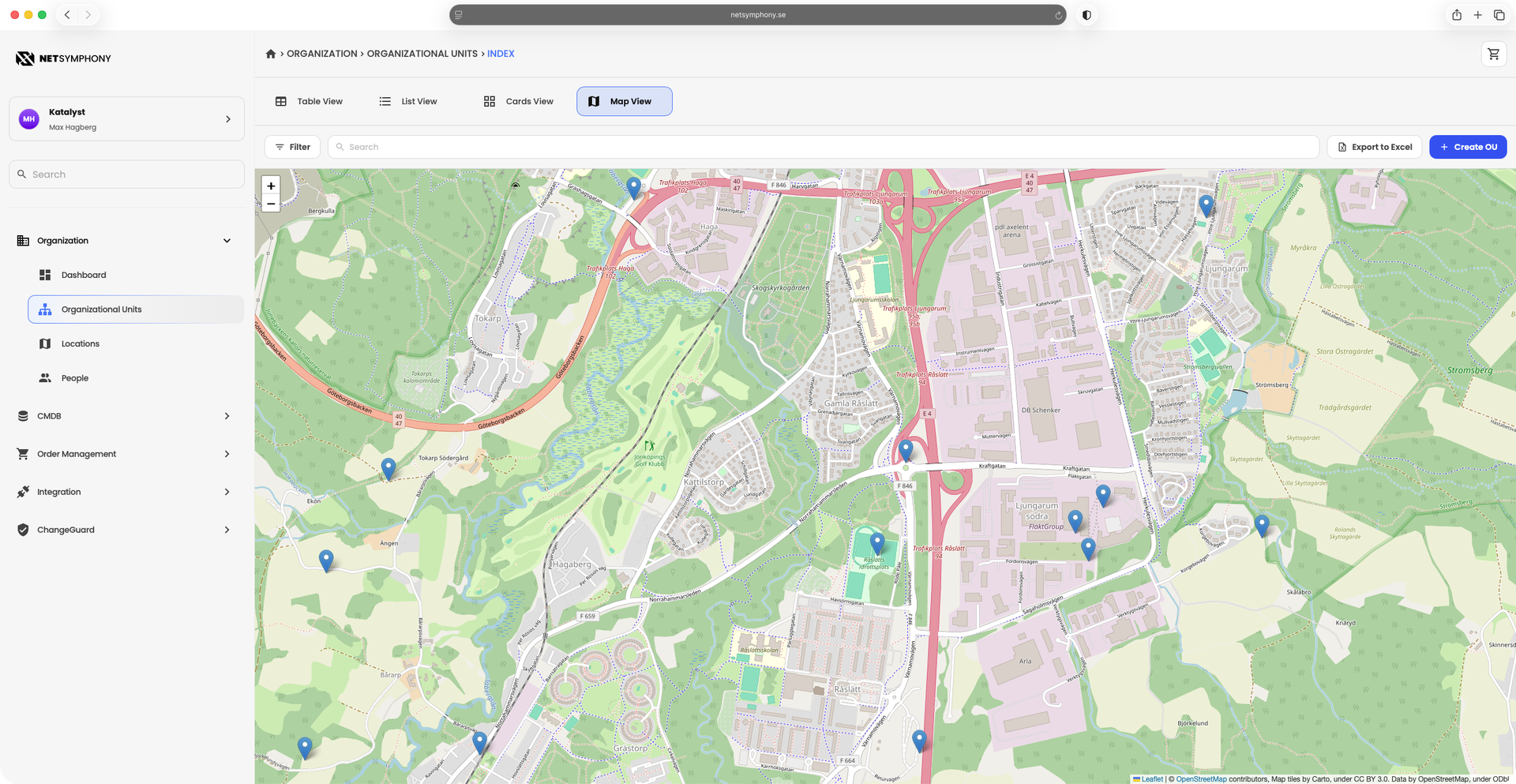 Map-LM