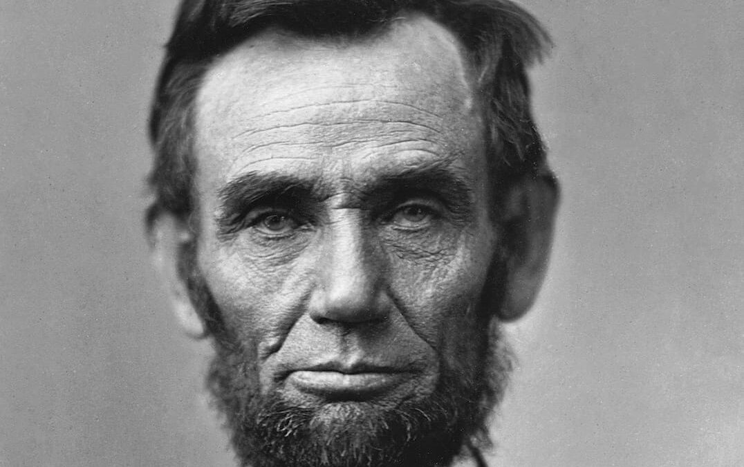 Abraham lincoln portrait