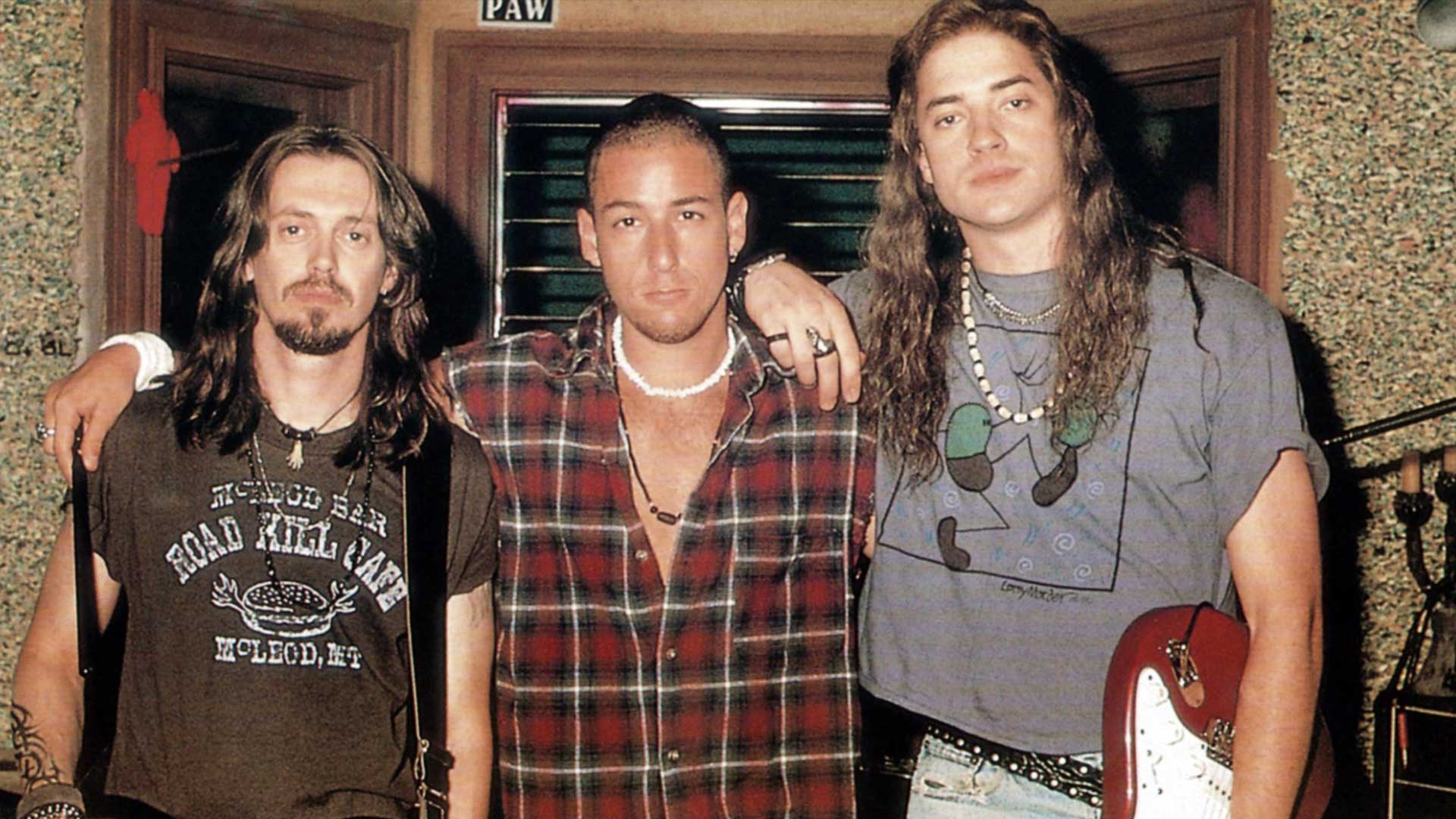 Airheads 1994 comedy steve buscemi adam sandler brendan fraser