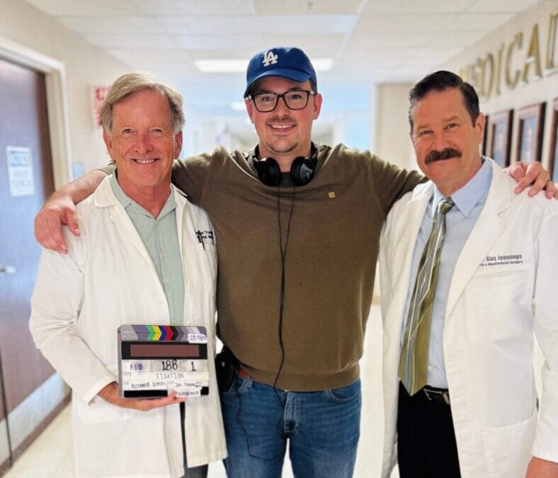Author steve smart director alexander jeffery actor william ragsdale fixation bts pic 788x1051