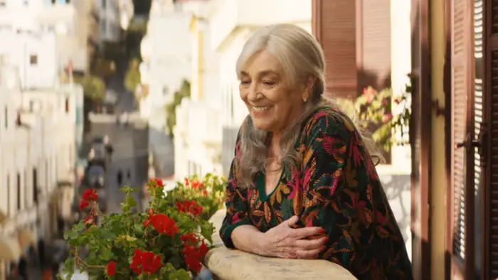 Calle malaga 2025 carmen maura maria angeles balcony tangier