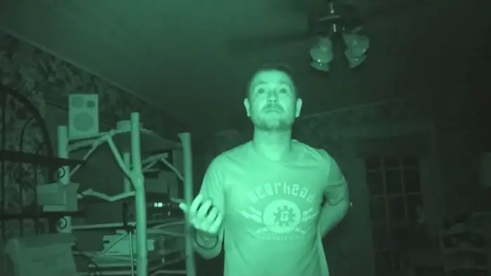 Evidence of the boogeyman night vision investigator found footage