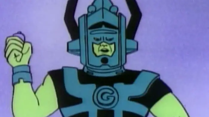 Fantastic four 1967 galactus hanna barbera
