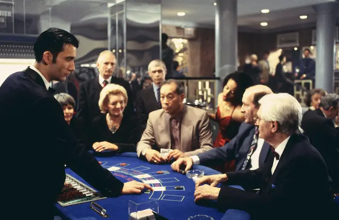 Features casino croupier 001xa