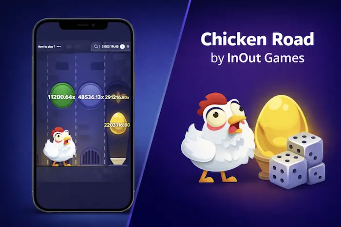 Features chickenroad