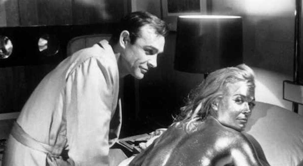 Goldfinger behind the scenes