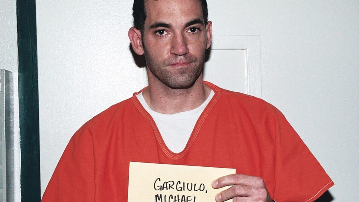 Hollywood ripper mugshot