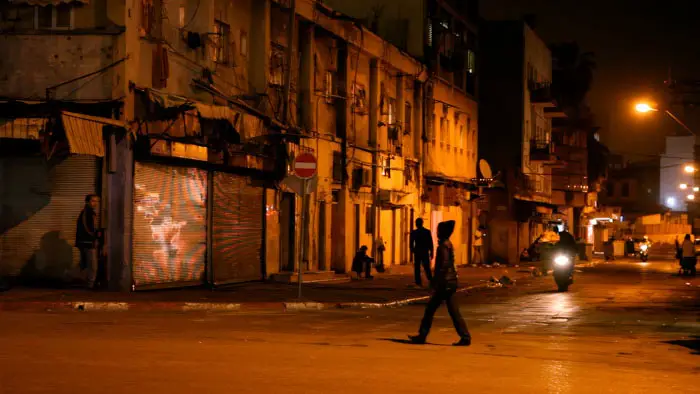 Holy ghetto 2026 tel aviv red light district night street