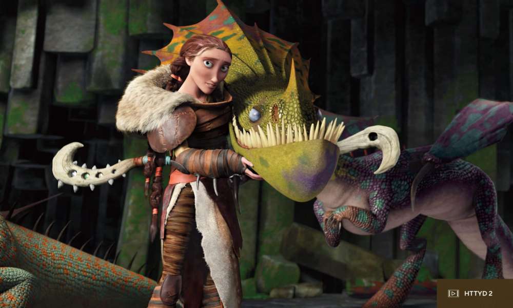 How to train your dragon valka 1000x600
