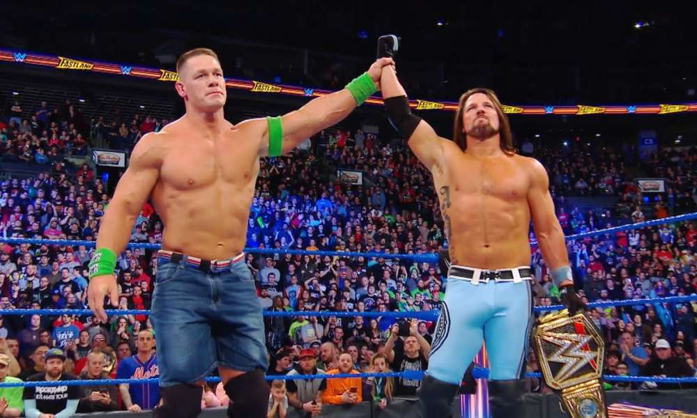 John cena aj styles 1000x600