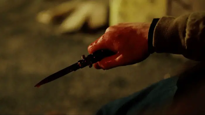 Marions lilies knife still thriller