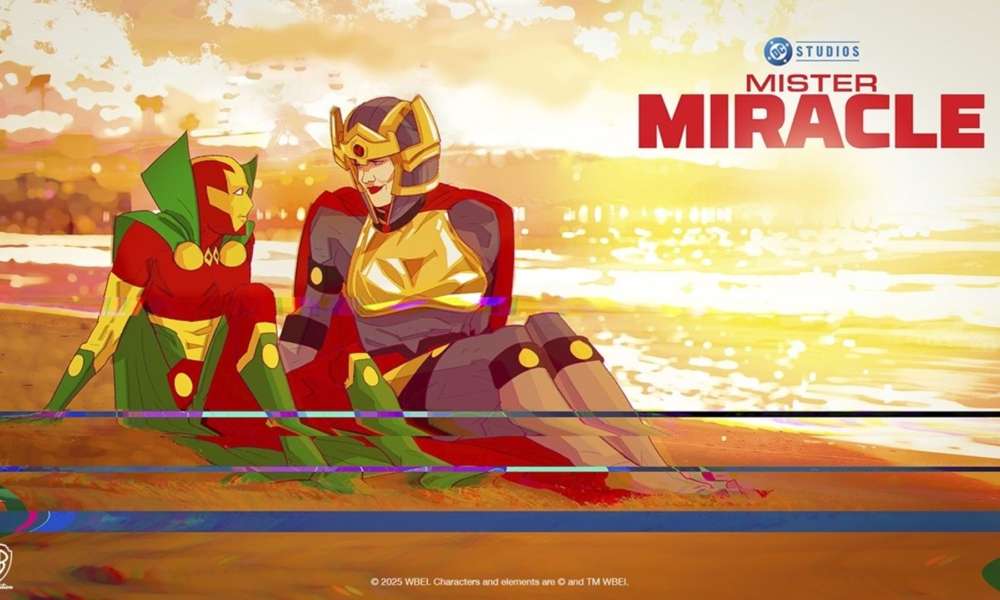 Mister miracle dc studios 1000x600