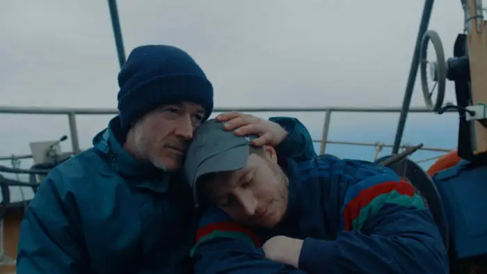 On the sea 2025 barry ward lorne macfadyen fishing boat still