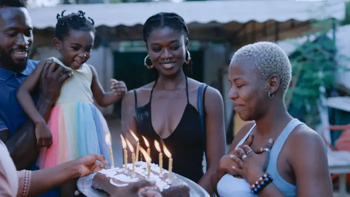 Promised sky 2026 birthday cake community scene