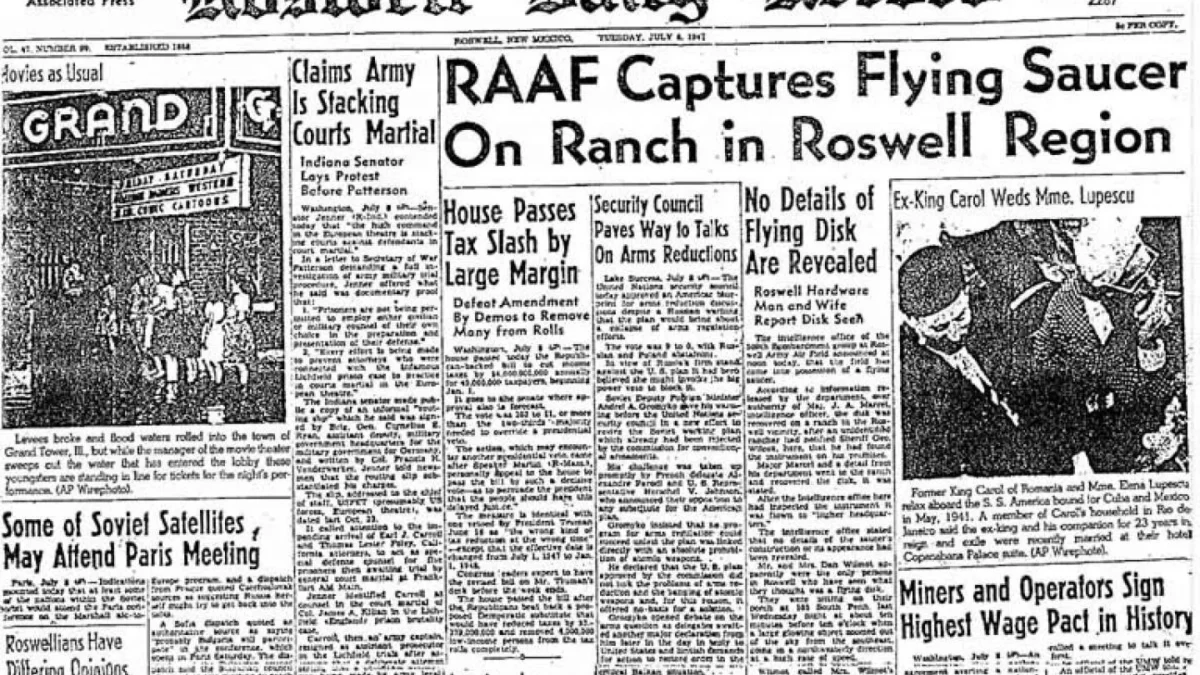 Roswell paper