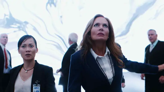 Space time 2026 film still portal lab officials