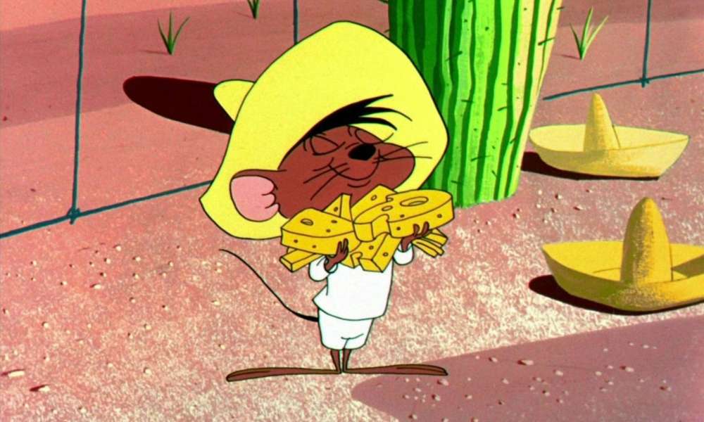 Speedy gonzales 1000x600