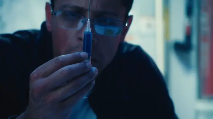 The geneticist 2026 richard syringe blue serum