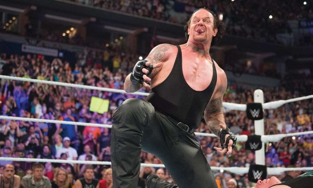 Undertaker wwe 1000x600