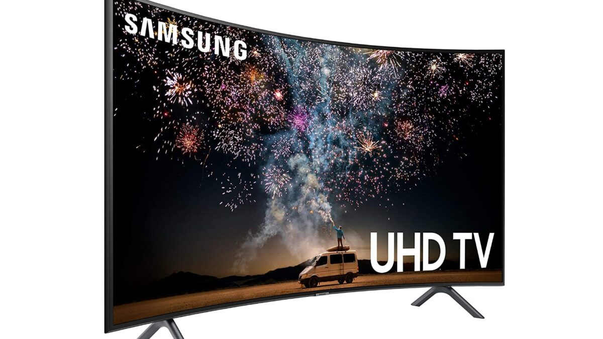 Curved tv