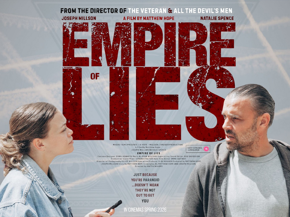 Empire of lies trailer poster