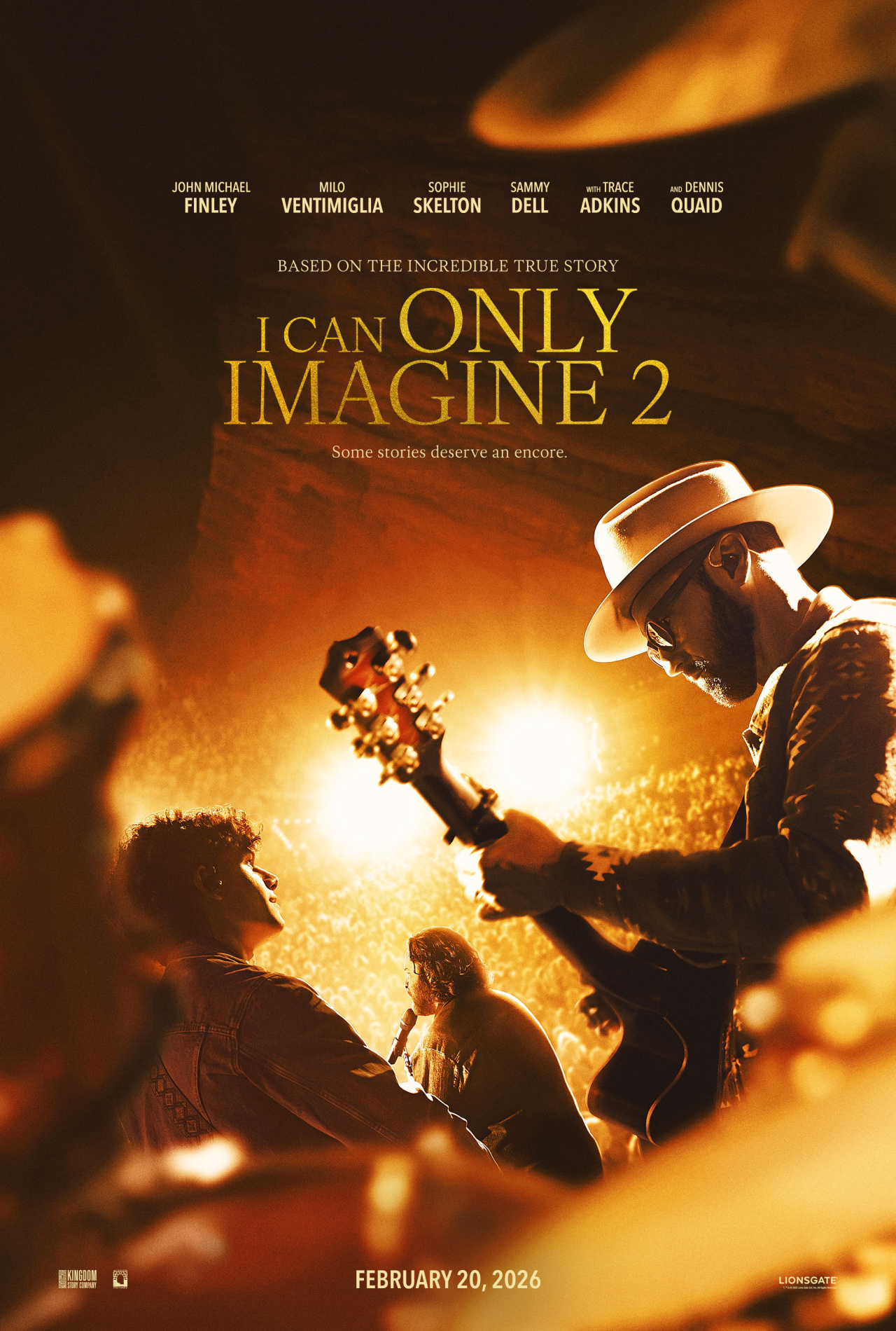 Майло Вентимилья в сцене из фильма «I Can Only Imagine 2»